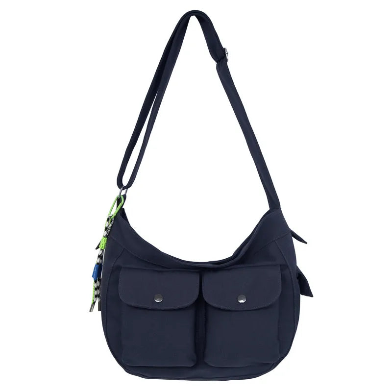 Large Capacity Nylon Travel Bag for Women Unisex