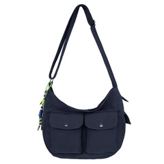 Large Capacity Nylon Travel Bag for Women Unisex