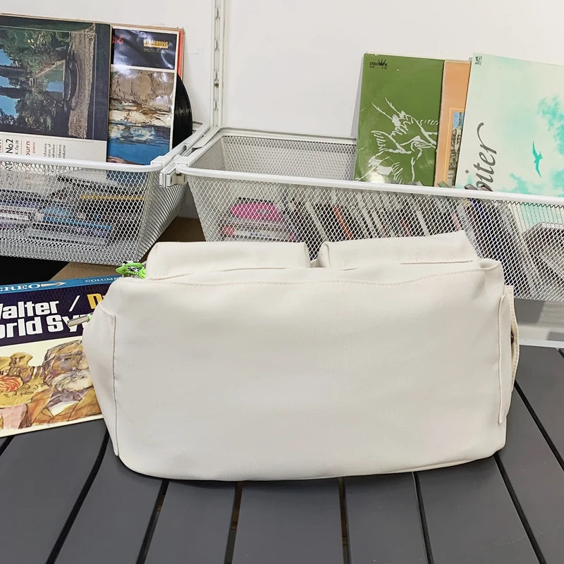 Large Capacity Nylon Travel Bag for Women Unisex