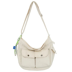 Large Capacity Nylon Travel Bag for Women Unisex
