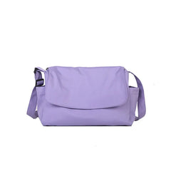 Large Capacity Shoulder Bag Women Oxford Cloth Crossbody Lady Satchel