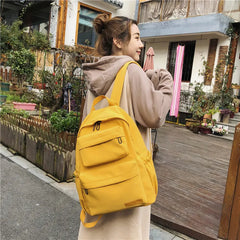 Waterproof Nylon Pocket Travel Backpack with Large Capacity