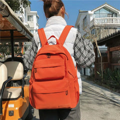 Waterproof Nylon Pocket Travel Backpack with Large Capacity