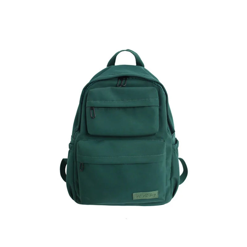 Waterproof Nylon Pocket Travel Backpack with Large Capacity