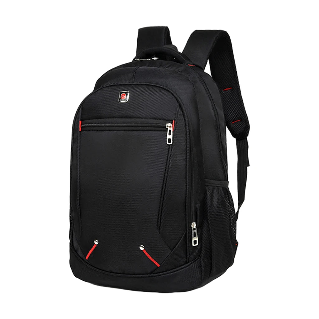 Solid Backpack High Capacity Schoolbags Travel Bag For Teenager Girls Boys