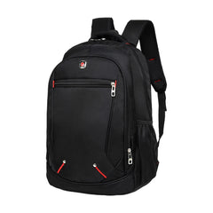 Solid Backpack High Capacity Schoolbags Travel Bag For Teenager Girls Boys