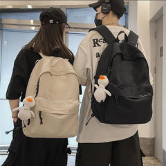 Oversized Hip Hop Backpack Men Women Casual Travel Schoolbag Shopping