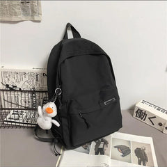 Oversized Hip Hop Backpack Men Women Casual Travel Schoolbag Shopping