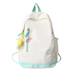Nylon Anti-Theft Backpack for Teen Girls School Bag