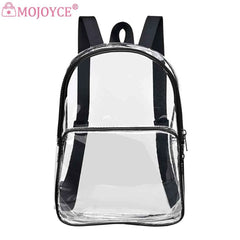 PVC Large Capacity Backpack for Girls