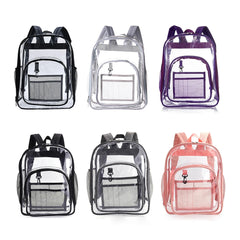Large Capacity PVC Backpack for Girls