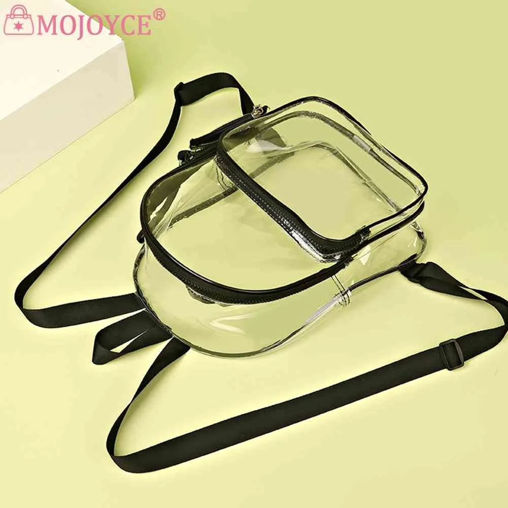 PVC Large Capacity Backpack for Girls