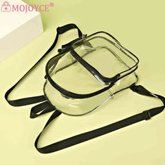PVC Large Capacity Backpack for Girls