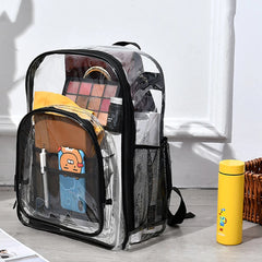 Large Capacity PVC Backpack for Girls