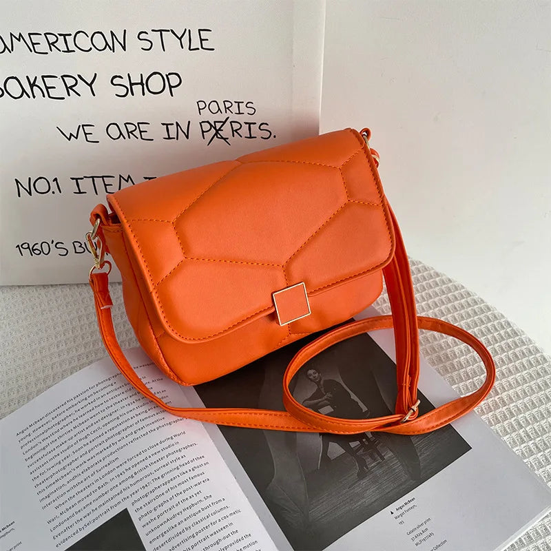 Acrylic Chain Portable Shoulder Bag Cross Body Small Square Bag