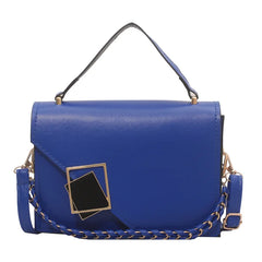 Retro Texture Western Style Small Square Bag Portable Shoulder Messenger