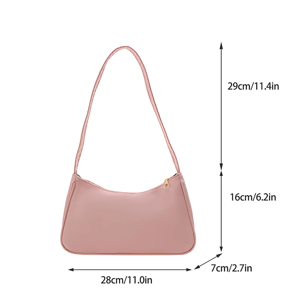 Nylon Women Shoulder Bags - Casual Underarm Bags