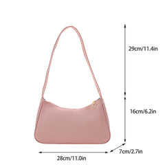 Nylon Women Shoulder Bags - Casual Underarm Bags