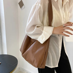 Large Capacity Chest Bag for Women Crossbody Half Moon Belt Bag