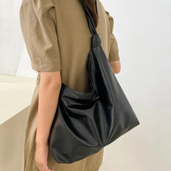 Large Capacity Chest Bag for Women Crossbody Half Moon Belt Bag