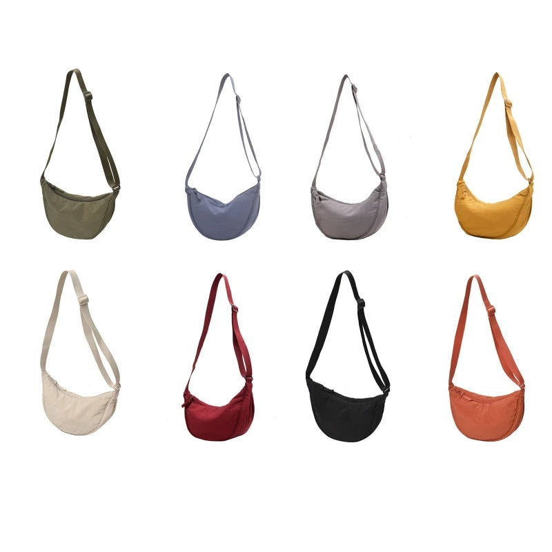 Large Capacity Chest Bag for Women Travel Crossbody Shoulder Bag