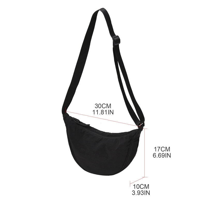 Large Capacity Chest Bag for Women Travel Crossbody Shoulder Bag