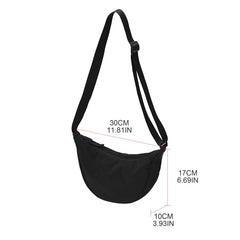 Large Capacity Chest Bag for Women Travel Crossbody Shoulder Bag