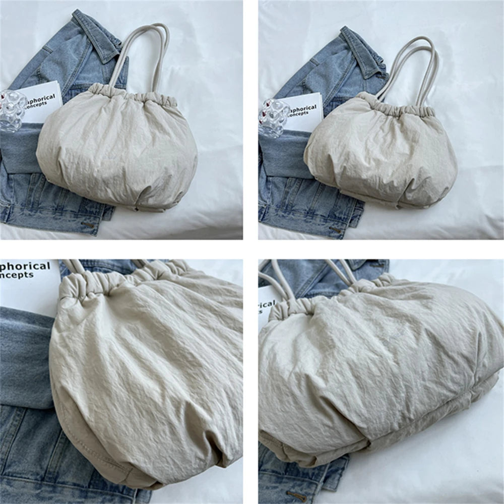 Large Capacity Women's Shoulder Bag Canvas Tote Sac Femme