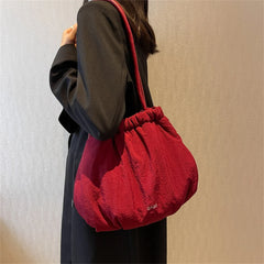 Large Capacity Women's Shoulder Bag Canvas Tote Sac Femme