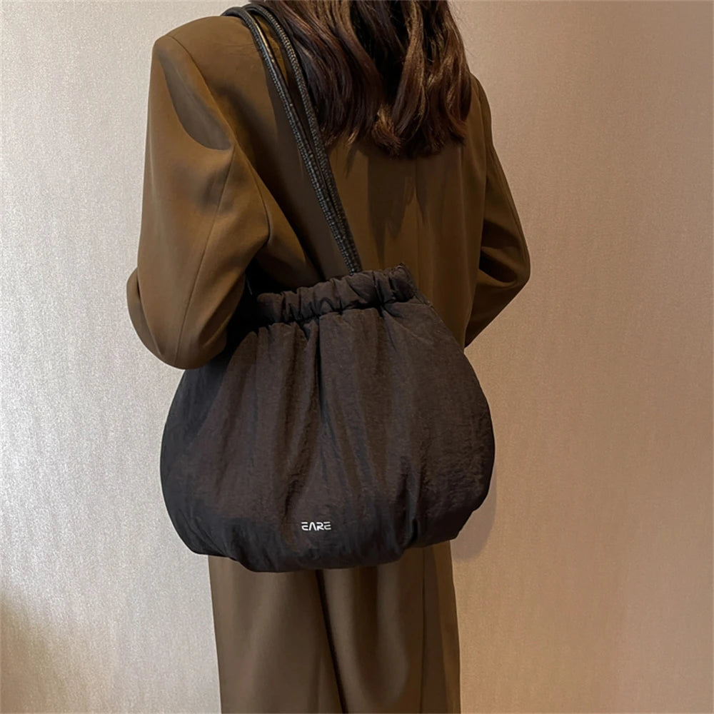 Large Capacity Women's Shoulder Bag Canvas Tote Sac Femme