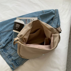 High Nylon Women's Crossbody Bag Shoulder Bag Student Bags