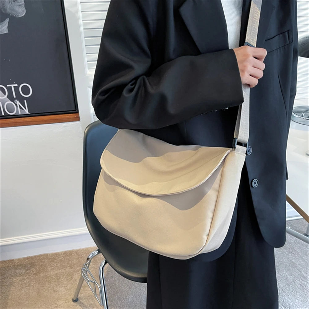 High Nylon Women's Crossbody Bag Shoulder Bag Student Bags