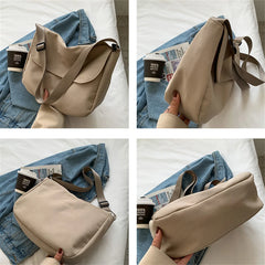 High Nylon Women's Crossbody Bag Shoulder Bag Student Bags