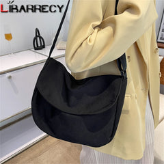 High Nylon Women's Crossbody Bag Shoulder Bag Student Bags