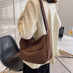 High Nylon Women's Crossbody Bag Shoulder Bag Student Bags
