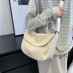 High Nylon Women's Crossbody Bag Shoulder Bag Student Bags
