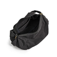 Solid High Canvas Ladies Shoulder Bag Women Crossbody Bags