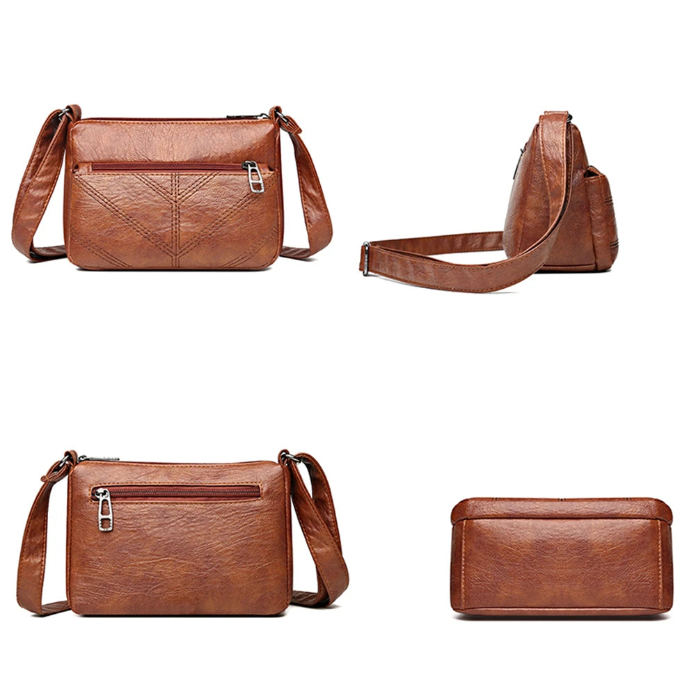 High Leather Ladies Shoulder Bag Mini Women Messenger Bags