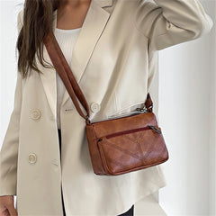 High Leather Ladies Shoulder Bag Mini Women Messenger Bags