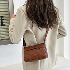 High Leather Ladies Shoulder Bag Mini Women Messenger Bags