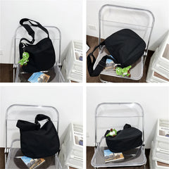 Solid High Nylon Ladies Shoulder Bag Pendant Women Messenger Bags