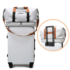 Large Capacity Unisex Travel Bag with Wet Separation