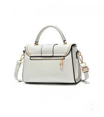 Solid Women Leather Tote Bags High Multifunctional One-shoulder Messenger Bag