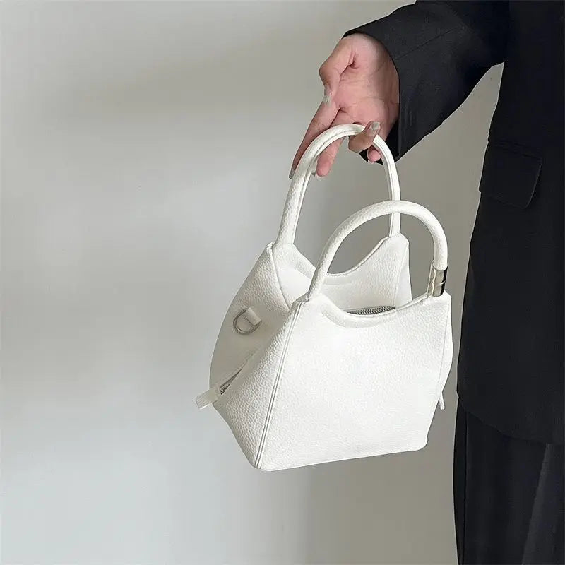 Women Shoulder Crossbody Bags Top-handle Bucket Bag