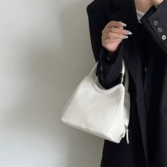 Women Shoulder Crossbody Bags Top-handle Bucket Bag