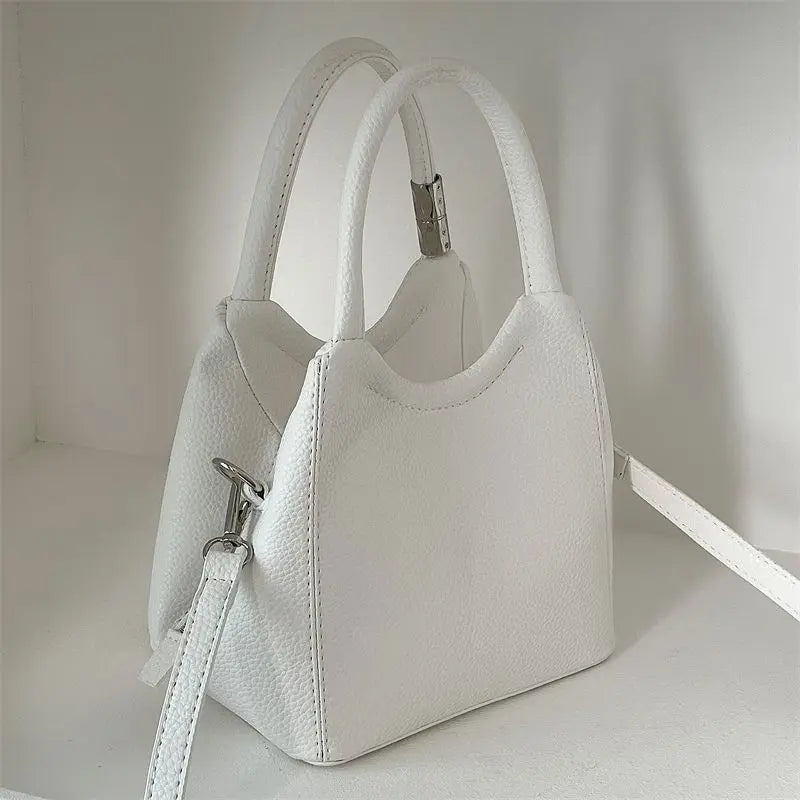 Women Shoulder Crossbody Bags Top-handle Bucket Bag