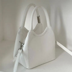Women Shoulder Crossbody Bags Top-handle Bucket Bag