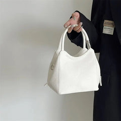Women Shoulder Crossbody Bags Top-handle Bucket Bag