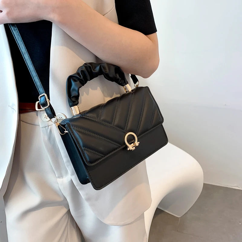 Retro Messenger Bags Shoulder Bags Handle Bags
