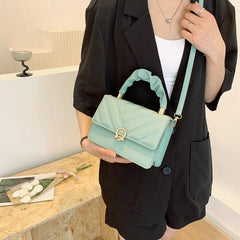 Retro Messenger Bags Shoulder Bags Handle Bags